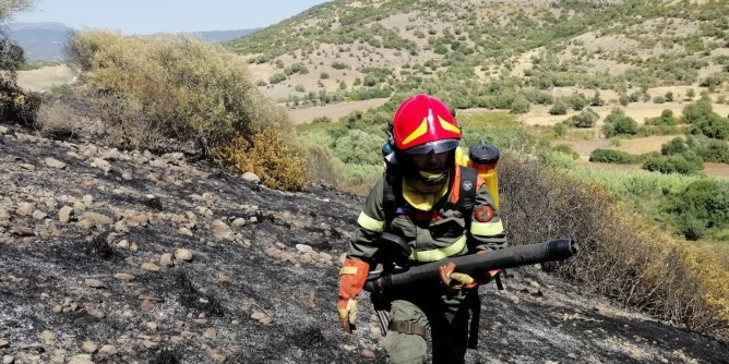 Antincendio: Regione in prima linea