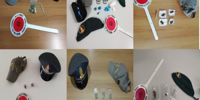 Servizi antidroga nel Cagliaritano