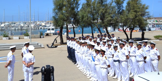 Visita del comandante negli Uffici marittimi