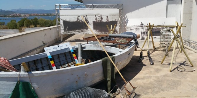 Mirtò <i>lancia</i> Mytilus sulle cozze di Olbia