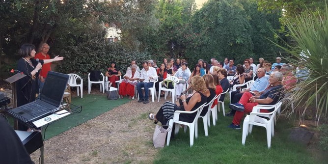 Cultura: nuovo incontro a Villa Edera