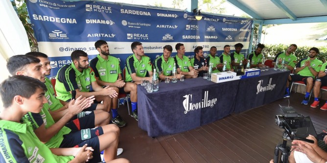 Dinamo al Torneo Air Italy
