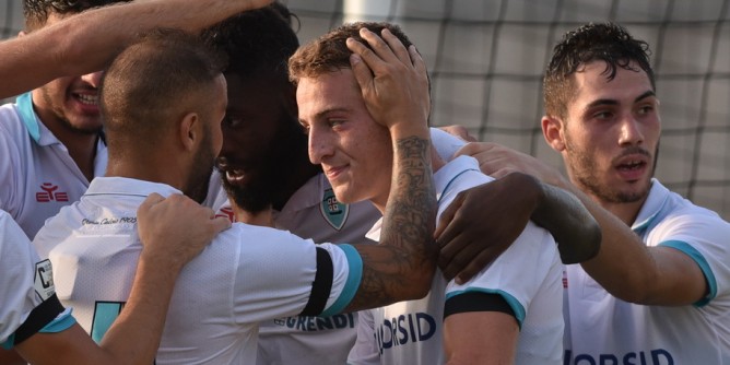 Serie C: l´Olbia sbanca Siena