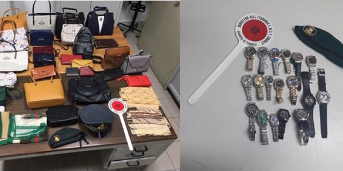 Abusivismo: sequestrati 1300 prodotti a Cagliari