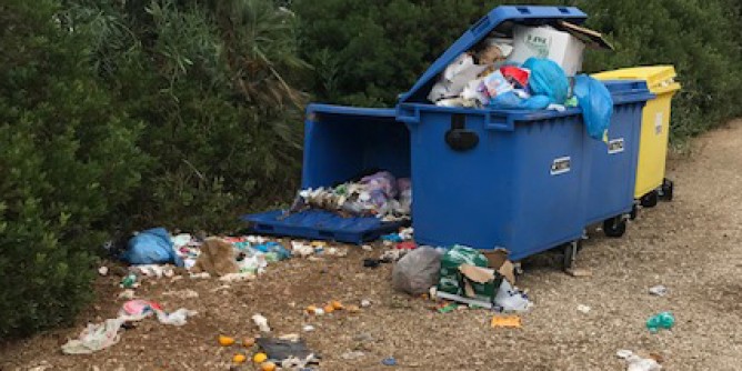 Punta Giglio, l´ingresso è <i>horror</i>