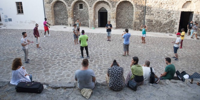 Jazz e comunità multiculturali a Castelsardo