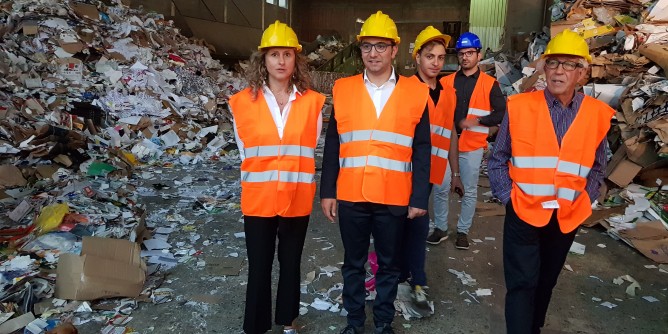 «Rifiuti opportunità di occupazione»