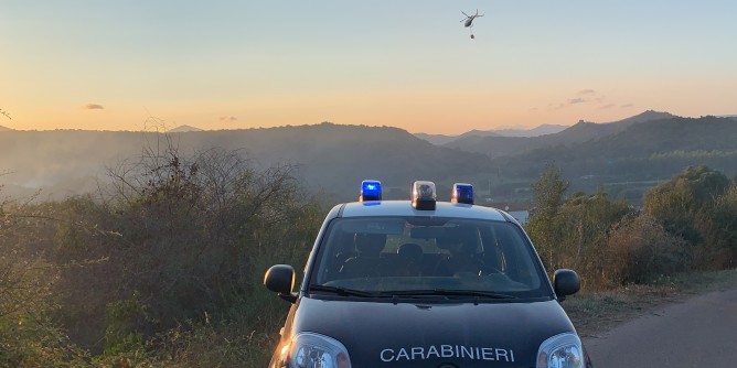 Bitti: arrestato piromane