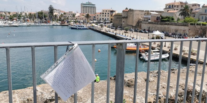 <i>Selena</i>, lettere d´amore ad Alghero