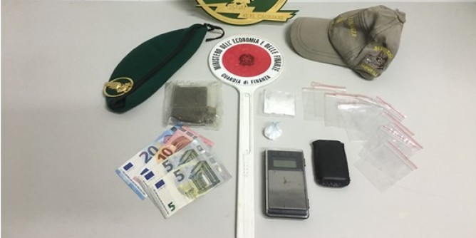 Spaccio nel Cagliaritano: Finanza al lavoro