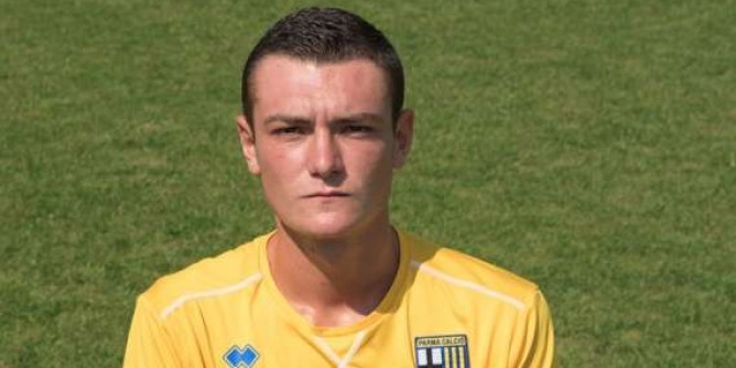 I difensori Berti e Lucarelli alla Torres