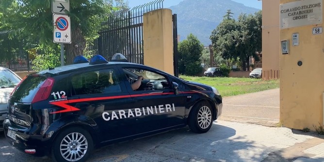 Marijuana ad Orosei: 20enne denunciato