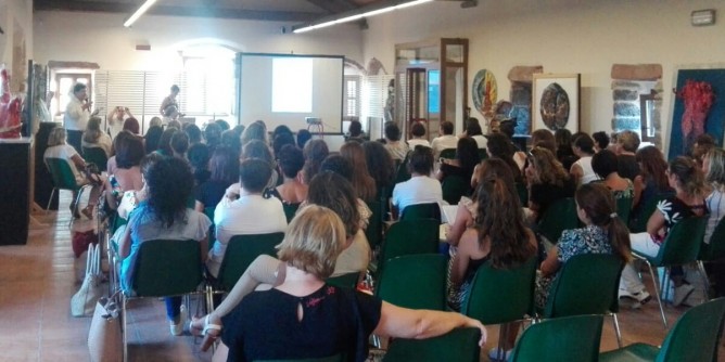 A Ploaghe, lautismo nella scuola