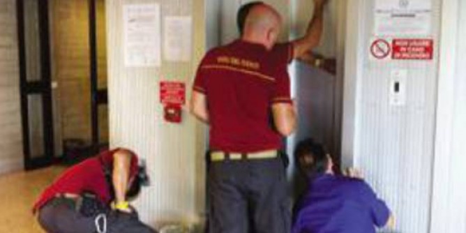 <i>Intrappolati</i> nell´ascensore dell´ospedale Civile
