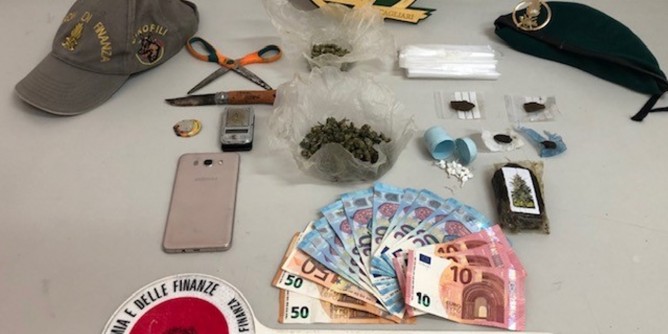 Antidroga a Sant´Elia: tre in manette