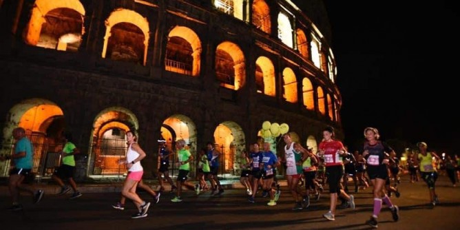 San Silvestro a Roma per l’AlgheroMarathon