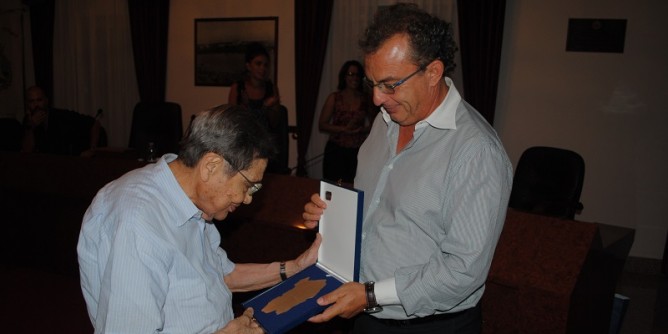 «Salvatore Mannuzzu, uno stintinese come noi»