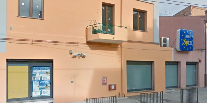 Colpo allEurospin di Sassari