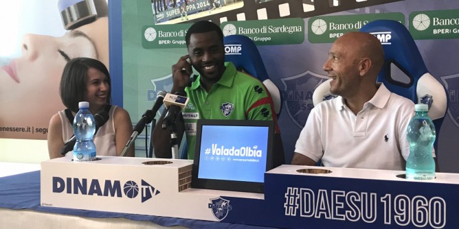 La Dinamo presenta McLean