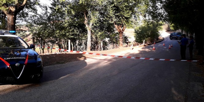 Laconi: ordigno bellico in sicurezza