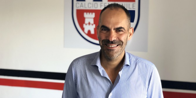 Calcio femminile: Budroni consigliere del Dipartimento