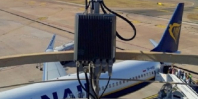Sistema anti-drone all´aeroporto di Cagliari