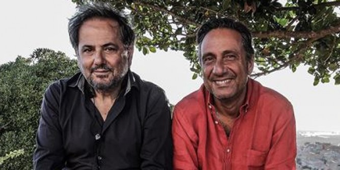 Mario Tozzi e Enzo Favata nel Mejlogu
