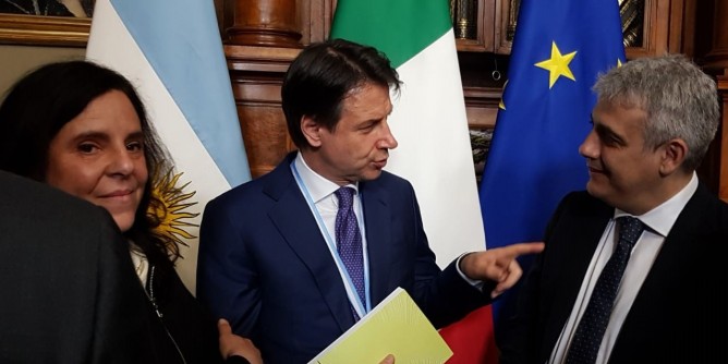 Giurisprudenza: Giuseppe Conte a Cagliari