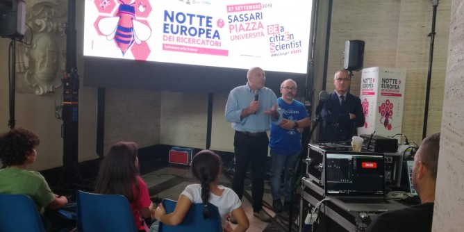 «La Notte europea dei ricercatori è dei bambini»
