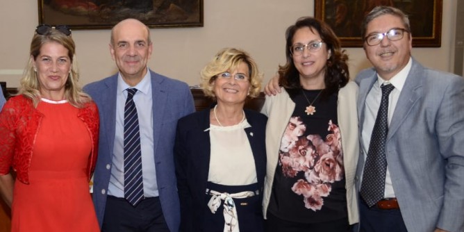 Alghero Family, convention a Perugia