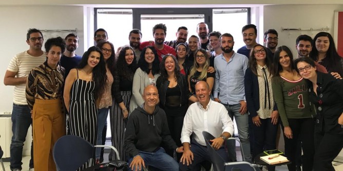Pozzecco e Sardara allUniversit 