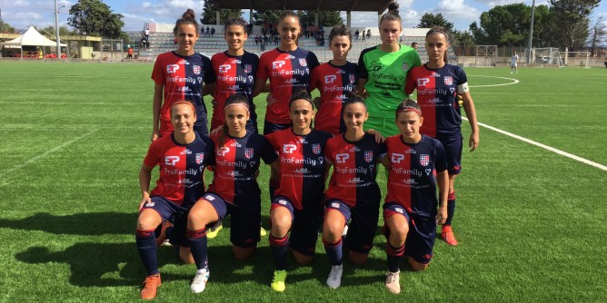 Calcio femminile: la Torres parte in <i>quinta</i>
