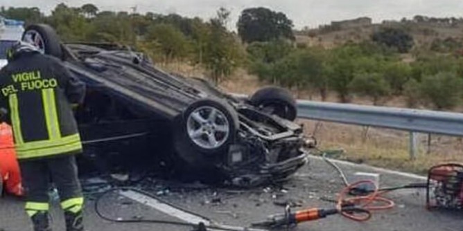 Schianto di Bolotana: due i morti