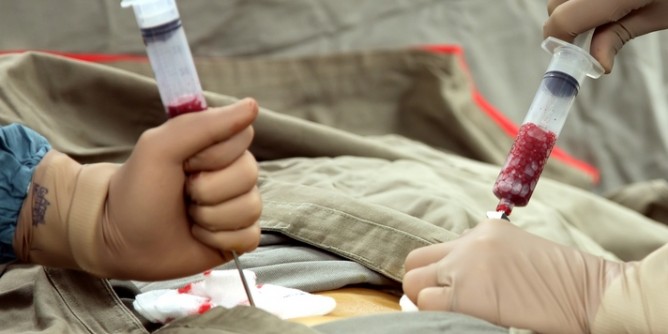 Donazione midollo osseo: <i>kit</i> a Porto Torres