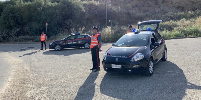 In furgone con unascia: marocchino denunciato