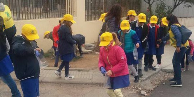 A Sassari <i>puliscono</i> il mondo