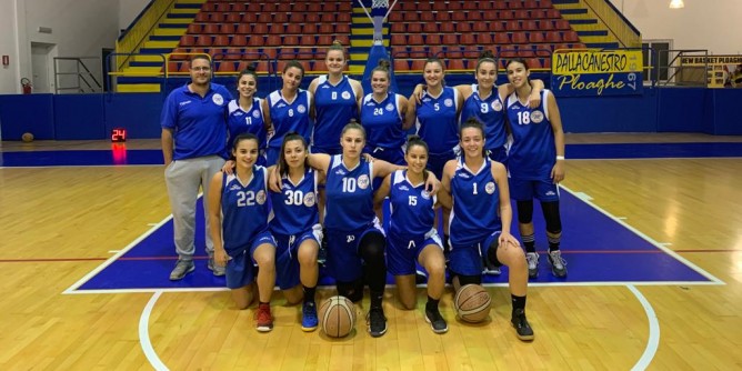 Basket: la Mercede sbanca Ploaghe