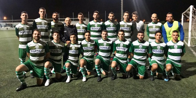 Prima categoria: Olmedo sconfitta a tavolino