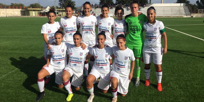 Poker in rimonta per la Torres femminile