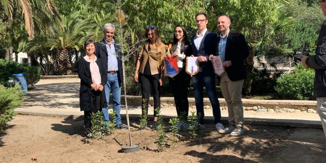 40 alberi nel parco di Via Venezia