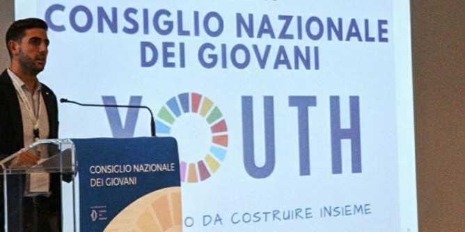Rappresentanza giovanile: Carta vicepresidente nazionale