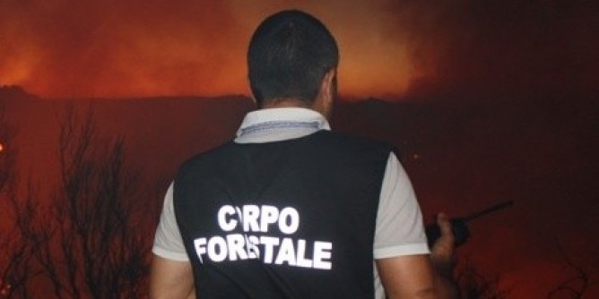 4 canadair ad Arborea, resort evacuato