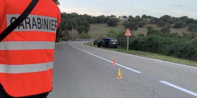 Ubriaco al volante: 35enne denunciato