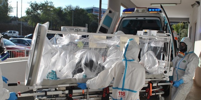 Virus Ebola, <i>allerta</i> a Sassari
