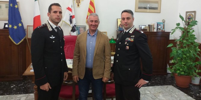 Carabinieri: cambio della guardia ad Alghero