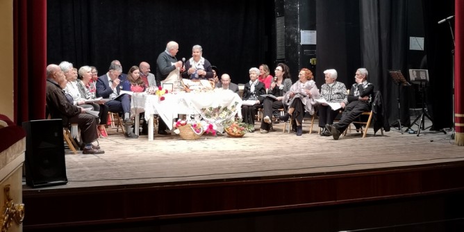 Il Teatro a Casa Serena
