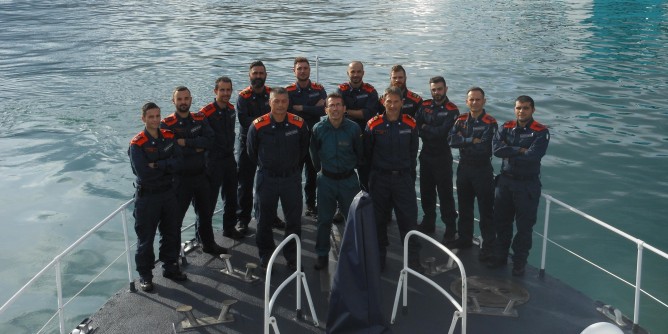 Frontex: motovedetta rientra ad Olbia