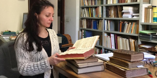 Simona Serci fa luce sulla storia Aragonese