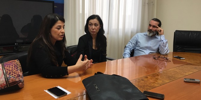 Punto accoglienza del Centro di vittimologia