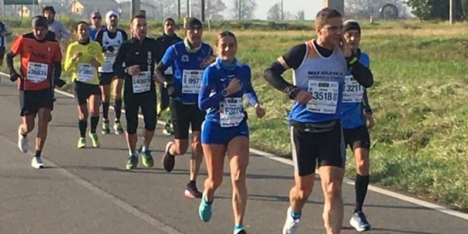 Alghero marathon di corsa a Reggio Emilia